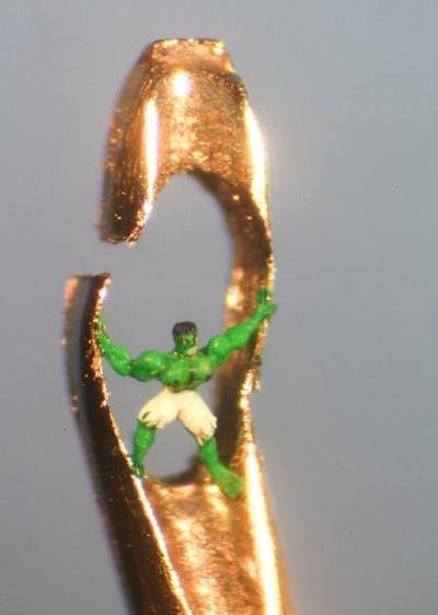 Шедевры микроарта Вилларда Вигана