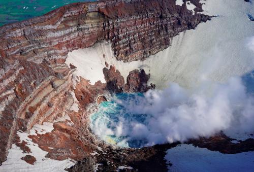 Извержения вулканов в 2019 году