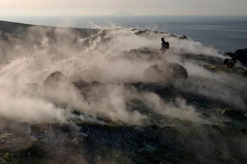 Извержения вулканов в 2019 году