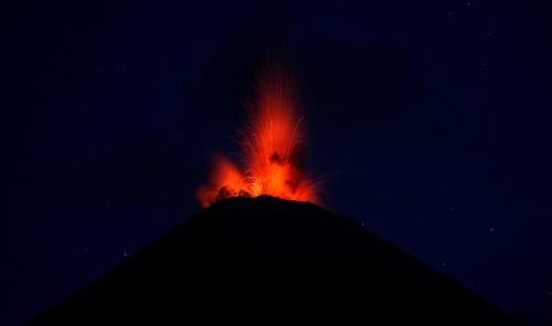 Извержения вулканов в 2019 году