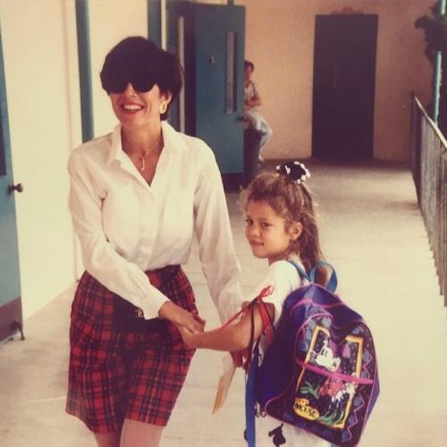 10 знаменитостей с матерями тогда и сейчас