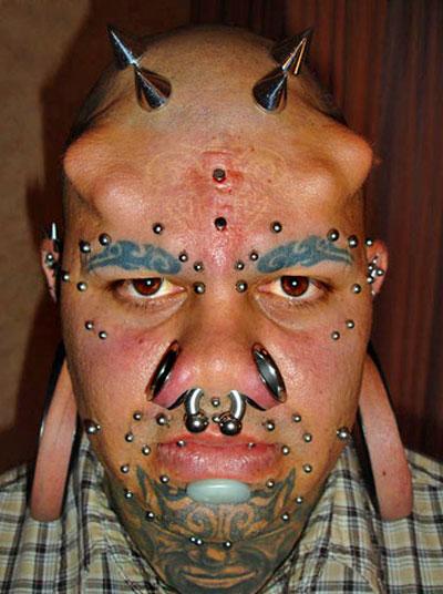 Топ самых физически модифицированных людей