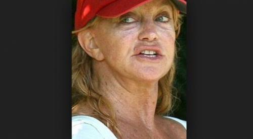 Постаревшие красавицы Голливуда, которых стало трудно узнать