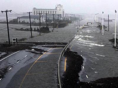 13 самых незабываемых фото урагана Сэнди