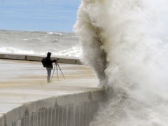 13 самых незабываемых фото урагана Сэнди