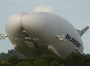 Самый большой в мире дирижабль Airlander 10 готовится к воздушным круизам