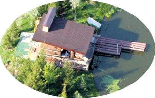 Семейная вилла Абрамовича и Жуковой с высоты птичьего полета