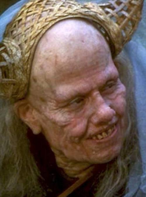 Актерские перевоплощения: без грима, масок и графики