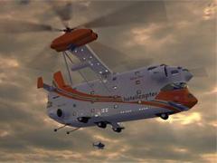 Первый в мире отель-вертолёт зазывает на борт