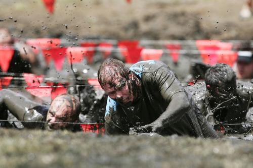 В Австралии состоялся грязевой забег