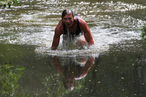 В Австралии состоялся грязевой забег