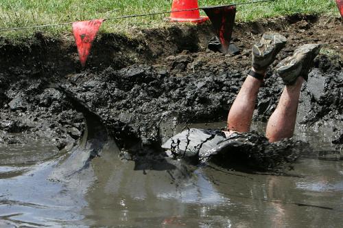В Австралии состоялся грязевой забег