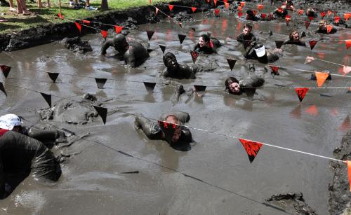 В Австралии состоялся грязевой забег