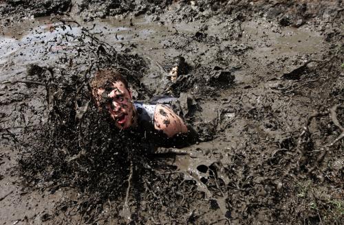 В Австралии состоялся грязевой забег