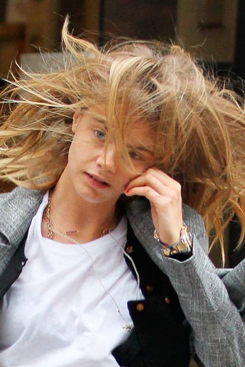 Знаменитости, застигнутые врасплох порывами ветра