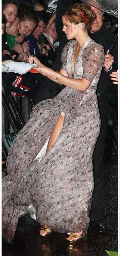 Знаменитости, застигнутые врасплох порывами ветра