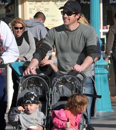 Самые горячие папочки Голливуда