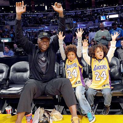 Самые горячие папочки Голливуда