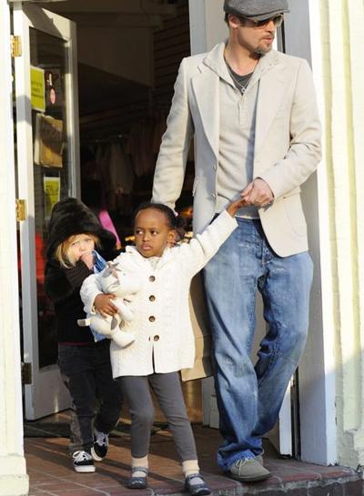 Самые горячие папочки Голливуда