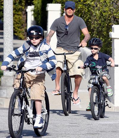 Самые горячие папочки Голливуда