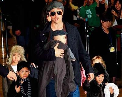 Самые горячие папочки Голливуда