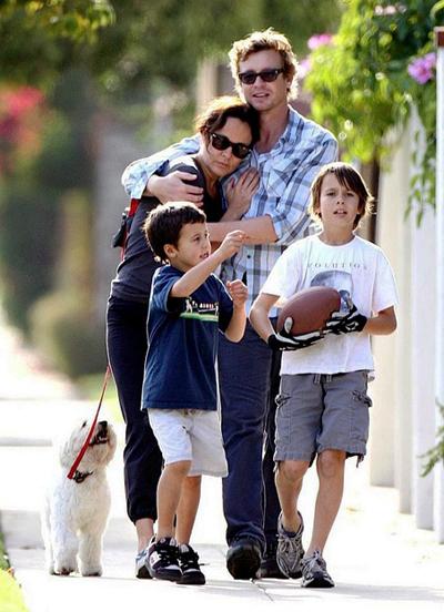 Самые горячие папочки Голливуда