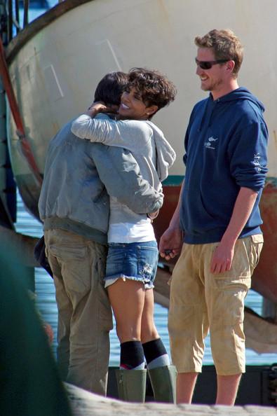 Холли Берри  «запала» на Оливье Мартинеса