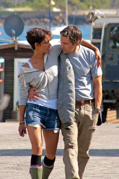 Холли Берри  «запала» на Оливье Мартинеса