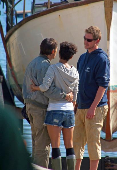 Холли Берри  «запала» на Оливье Мартинеса