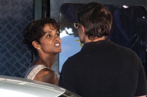 Холли Берри  «запала» на Оливье Мартинеса