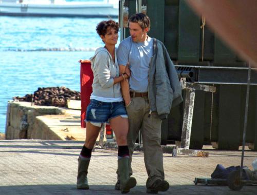 Холли Берри  «запала» на Оливье Мартинеса