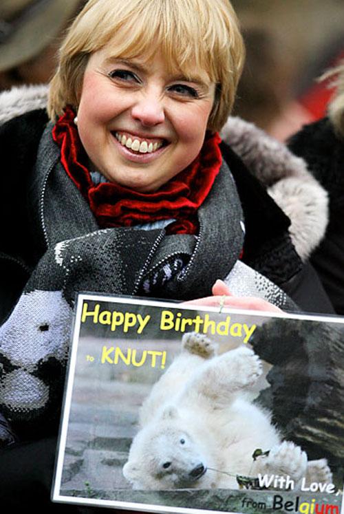 На день рождения Кнут получил пряник
