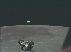 Фотографии миссии "Аполлон-11", которые NASA скрывало все эти годы