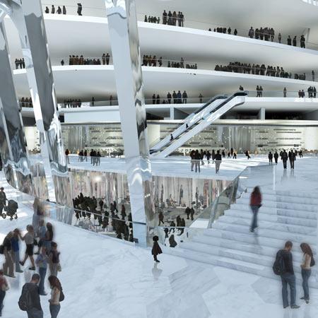 Стадион «Динамо» превратят в глаз стрекозы