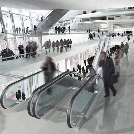 Стадион «Динамо» превратят в глаз стрекозы