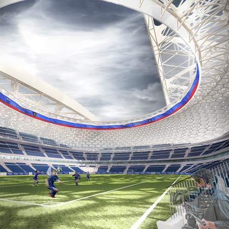 Стадион «Динамо» превратят в глаз стрекозы