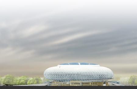 Стадион «Динамо» превратят в глаз стрекозы