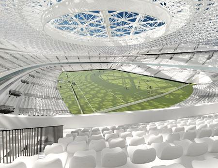 Стадион «Динамо» превратят в глаз стрекозы