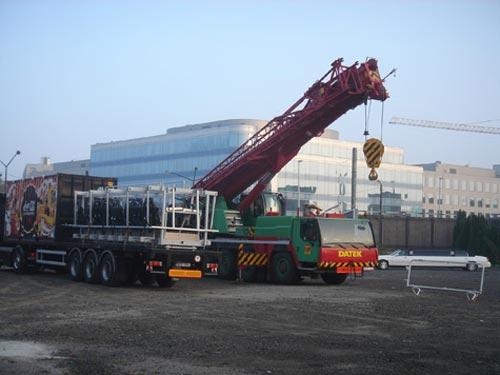 Ресторан взлетел на воздух