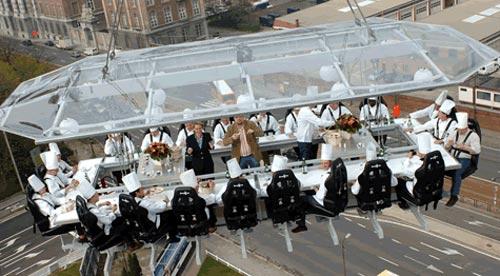 Ресторан взлетел на воздух