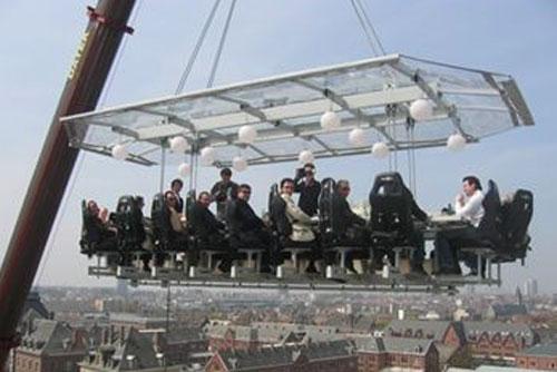 Ресторан взлетел на воздух