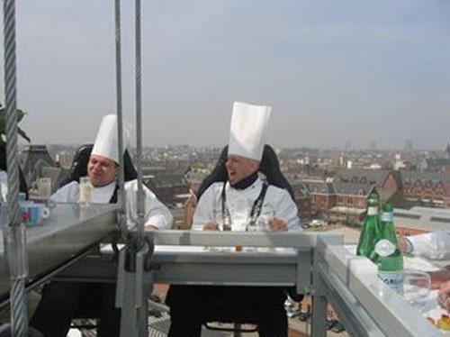 Ресторан взлетел на воздух