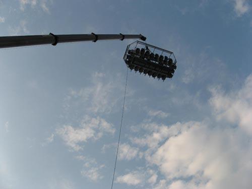 Ресторан взлетел на воздух