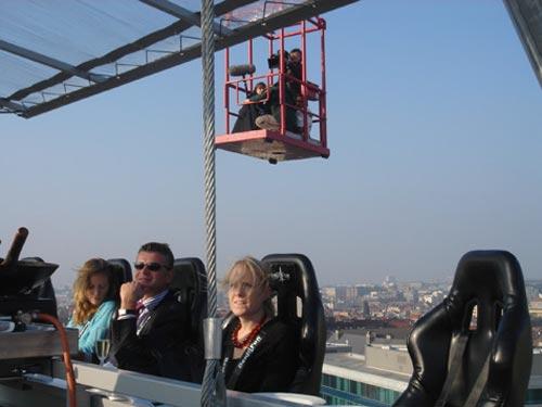 Ресторан взлетел на воздух