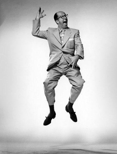 Звезды прыгают в объективе Филиппа Халсмана