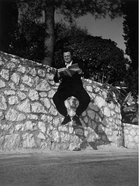 Звезды прыгают в объективе Филиппа Халсмана