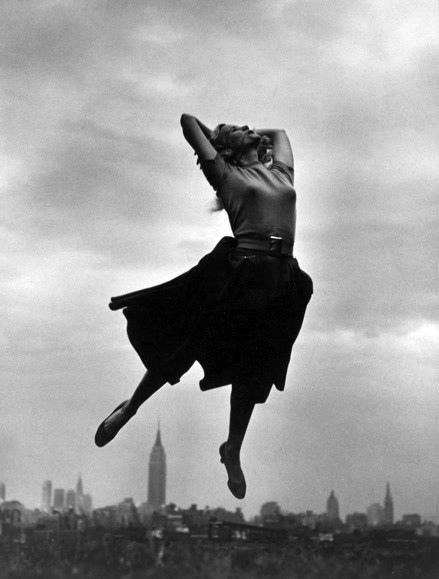 Звезды прыгают в объективе Филиппа Халсмана