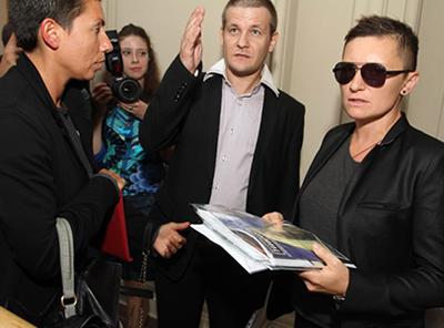 Диана Арбенина на «Пионерских чтениях» затмила Ксению Собчак