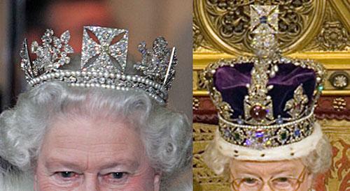 Что под мантией у королевы?