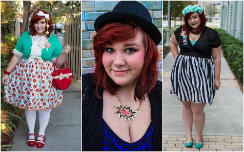 Модные блогеры-толстушки предлагают любить свое тело и быть в тренде